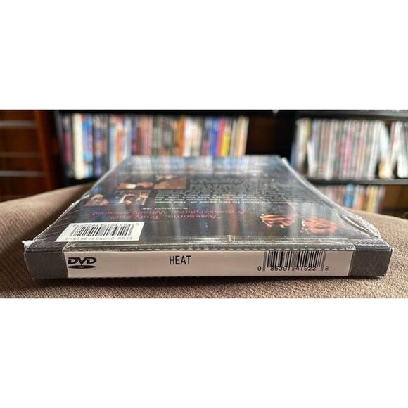 Heat (DVD, Widescreen) - NEW - Al Pacino, Robert De Niro - Picture 3 of 3